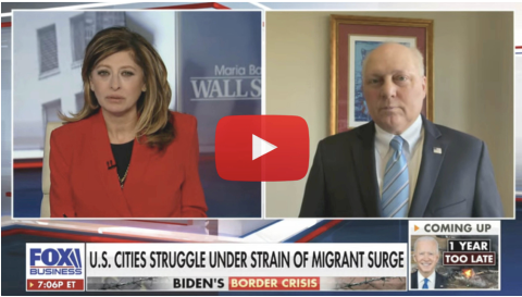 Scalise: Biden Refuses to Solve Border Crisis He Created