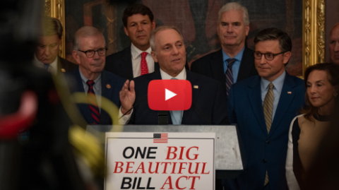 Scalise: House Republicans Delivered on Reconciliation for Hardworking Americans