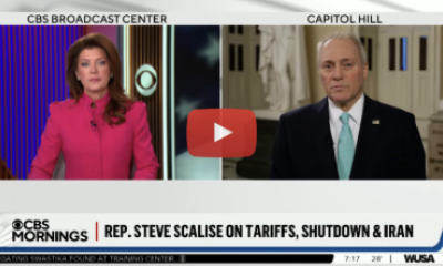 Scalise Highlights Trump’s Economic Success Ahead of State of the Union