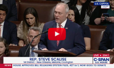 Scalise Honors Longtime Chief of Staff Brett Horton