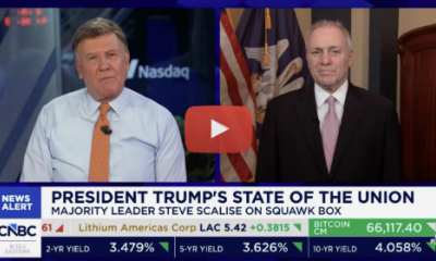 Scalise on SOTU: The American People Saw Who Stands with Them