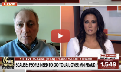 Scalise Slams Minnesota Democrats for Widespread Fraud, Highlights GOP’s 2025 Wins