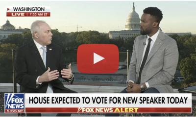 Leader Scalise Discusses The House Speaker Race, The Border, & Israel