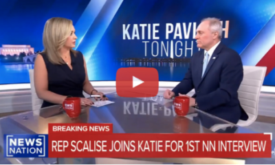 Scalise on Democrats’ DHS Shutdown: Dangerous for America